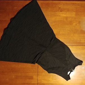 Xhilaration Black Dress